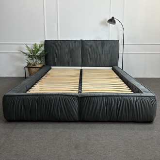 Новая кровать
На фото ткань первой категории
*Общие габариты:* 2300 х 1880
*Спал. . фото 2