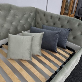 Новый диван
Ткань велюр антикоготь
Ниша для сохранений
В комплекте с подушками
Д. . фото 7