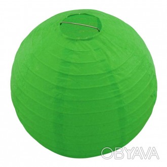  Декор підвісний Куля (25см) зелена DD1-1645 Розміри: діам. 25см Колір зелений М. . фото 1