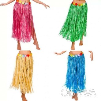  Карнавальная Гавайская юбка(80см) 02817 
 
 . . фото 1