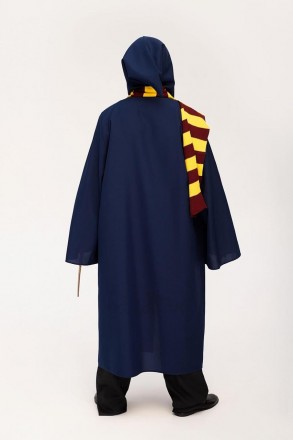  Костюм Гарри Поттера ВМ308 Состав: плащ, шарф, палочка, очки Ткань: габардин, а. . фото 3