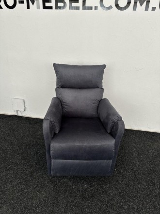 Кресло новое
Очень качественная ткань графитового цвета со всех сторон.
Функция . . фото 6