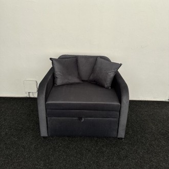 Кресло новое
Материал – ткань велюр графитового цвета
Раскладное (для ежедневног. . фото 2