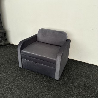 Кресло новое
Материал – ткань велюр графитового цвета
Раскладное (для ежедневног. . фото 5