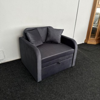 Кресло новое
Материал – ткань велюр графитового цвета
Раскладное (для ежедневног. . фото 3