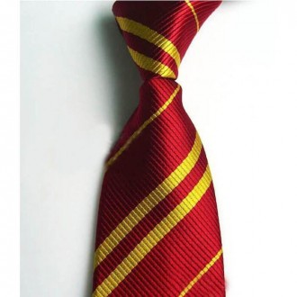  Краватка Гріфіндор (Гаррі Поттер) 02576 Класний карнавальний аксесуар - краватк. . фото 3