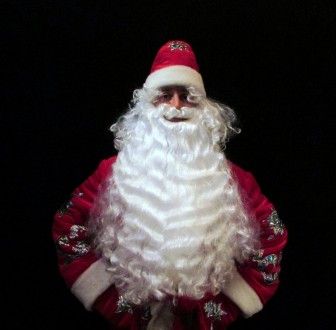  Комплект-костюм Деда Мороза «ВЕЛИЧЕСТВЕННЫЙ АЛЫЙ-8». Код 107798 В наличииразмер. . фото 2