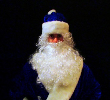  Комплект-костюм Деда Мороза «СИНИЙ СНЕЖНЫЙ-2». Код 107772 В наличииразмеры кост. . фото 3