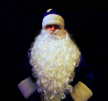  Комплект-костюм Деда Мороза «СИНИЙ СНЕЖНЫЙ-5». Код 107775 В наличииразмеры кост. . фото 3