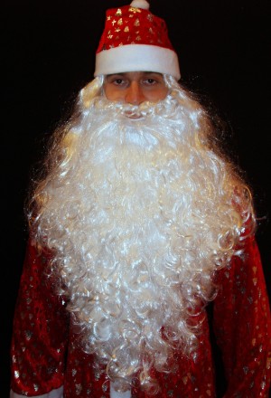  Комплект-костюм Діда Мороза «СНІЖНІ БЛИСТКИ-6». Код 107826 Костюм в одному розм. . фото 6