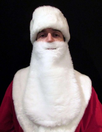  «АПЛІКАЦІЙНИЙ-3»: комплект-костюм Діда Мороза. Код 107833 Розмір костюмів від 5. . фото 3