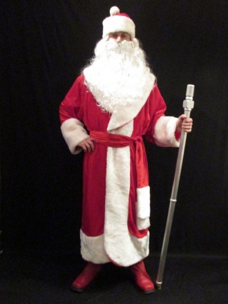  «ПІВНІЧНИЙ-6»: комплект-костюм Діда Мороза. Код 107846 Розмір костюмів від 50 д. . фото 3