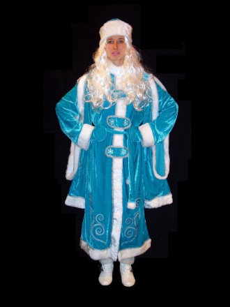  Новорічний костюм Феї/Зими/Снігуроньки - ПРИМА-2 розмір 44-48 . Код 08294 Костю. . фото 7