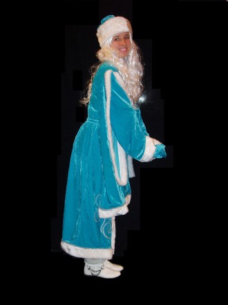  Новорічний костюм Феї/Зими/Снігуроньки - ПРИМА-2 розмір 44-48 . Код 08294 Костю. . фото 5