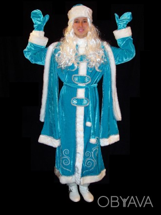  Новорічний костюм Феї/Зими/Снігуроньки - ПРИМА-2 розмір 44-48 . Код 08294 Костю. . фото 1