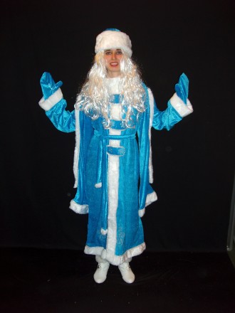  Новорічний костюм Феї/Зими/Снігуроньки - ПРИМА-3 розмір 44-48 . Код 08295 Костю. . фото 6