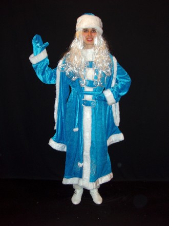  Новорічний костюм Феї/Зими/Снігуроньки - ПРИМА-3 розмір 44-48 . Код 08295 Костю. . фото 7