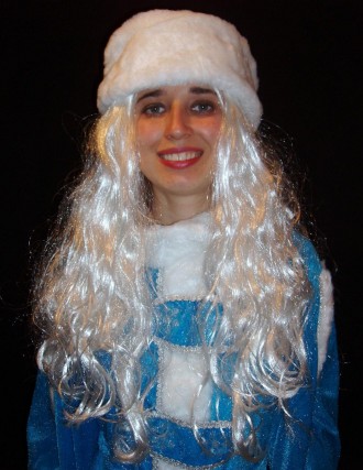  Новорічний костюм Феї/Зими/Снігуроньки - ПРИМА-3 розмір 44-48 . Код 08295 Костю. . фото 4