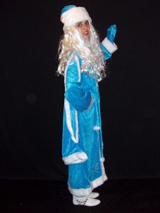  Новорічний костюм Феї/Зими/Снігуроньки - ПРИМА-3 розмір 44-48 . Код 08295 Костю. . фото 5