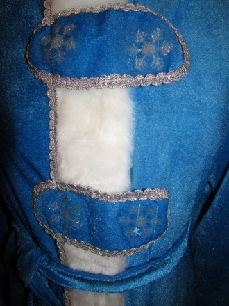  Новорічний костюм Феї/Зими/Снігуроньки - ПРИМА-3 розмір 44-48 . Код 08295 Костю. . фото 3