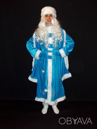  Новорічний костюм Феї/Зими/Снігуроньки - ПРИМА-3 розмір 44-48 . Код 08295 Костю. . фото 1