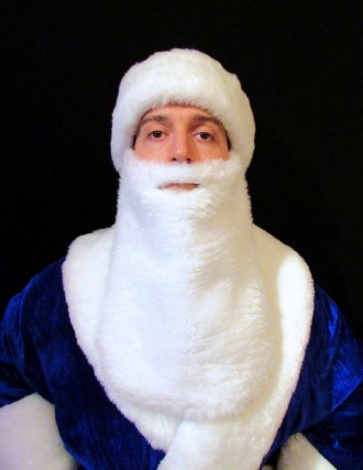  Комплект-костюм Деда Мороза «СИНИЙ ИНЕЙ-9». Код 107769 В наличииразмеры костюмо. . фото 3