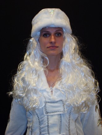  Новорічний костюм Феї/Зими/Снігурки - ТОП-БІЛИЗНА-1 розмір 46-48 . Код 08272 Ко. . фото 4