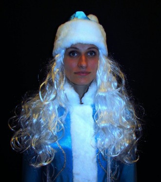  Новорічний костюм Феї/Зими/Снігуроньки - ЕЛЬЗА-1 розмір 46-48, 48-50 . Код 0828. . фото 4