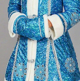  Новогодний костюм Феи/Зимы/Снегурки - ЖОЗЕФИНА-1 размер 44,46,48 . Код 08267. К. . фото 3