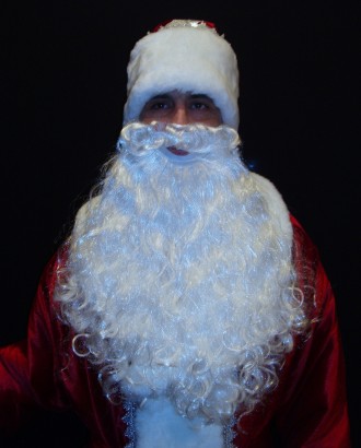  Комплект-костюм Деда Мороза «ЭЛИТНЫЙ БОРДО-2». Код 107742 Комплект-костюм Деда . . фото 4