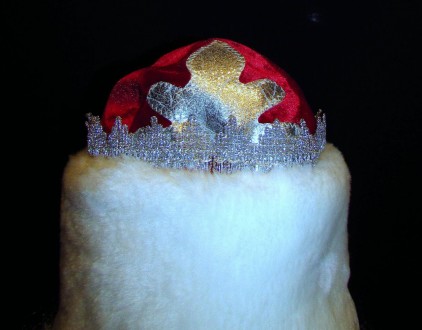  Комплект-костюм Деда Мороза «ЭЛИТНЫЙ БОРДО-2». Код 107742 Комплект-костюм Деда . . фото 3