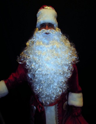  Комплект-костюм Деда Мороза «ЭЛИТНЫЙ БОРДО-6». Код 107746 Комплект-костюм Деда . . фото 4