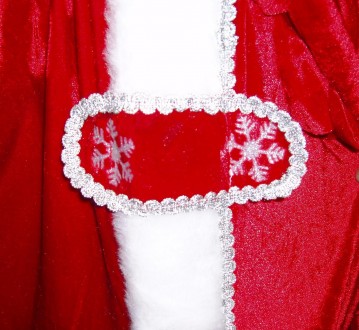«НАРЯДНЫЙ МОРОЗ-2». Комплект-костюм Деда Мороза. Код 107852
Костюм отшит в одном. . фото 7