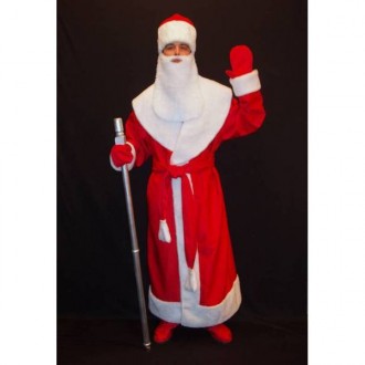  Комплект-костюм Деда Мороза «ПЕРВОЗДАННЫЙ-2». Код 107812 Комплект-костюм Деда М. . фото 2