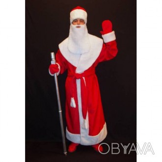  Комплект-костюм Діда Мороза «ПЕРВОЗДАННИЙ-2». Код 107812 Комплект-костюм Діда М. . фото 1