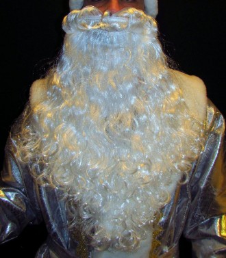  Комплект-костюм Деда Мороза «СЕРЕБРИСТО-КОЖАНЫЙ-2». Код 107722 Комплект-костюм . . фото 6