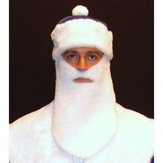  Костюм Св.Миколая/Д.Мороза ПЕРВОЗДАННИЙ СИНІЙ-1 р-р 50-56 Код 107701 
 Карнавал. . фото 4