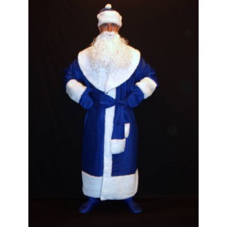  Пропоновані розміри цієї моделі костюма Карнавальний комплект-костюм Діда Мороз. . фото 4
