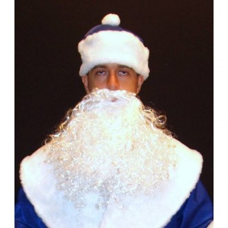  Пропоновані розміри цієї моделі костюма Карнавальний комплект-костюм Діда Мороз. . фото 5