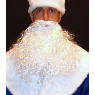  Пропоновані розміри цієї моделі костюма Карнавальний комплект-костюм Діда Мороз. . фото 6
