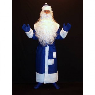  Предлагаемые размеры этой модели костюма Карнавальный комплект-костюм Деда Моро. . фото 3