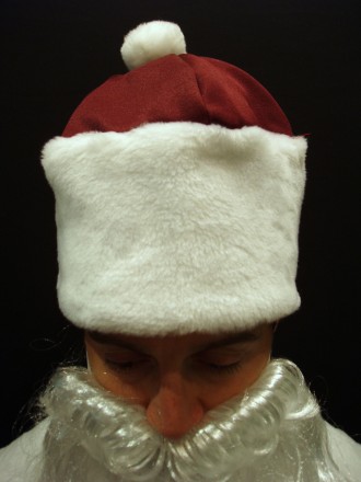  Пропоновані розміри цієї моделі костюма Карнавальний комплект-костюм Діда Мороз. . фото 5