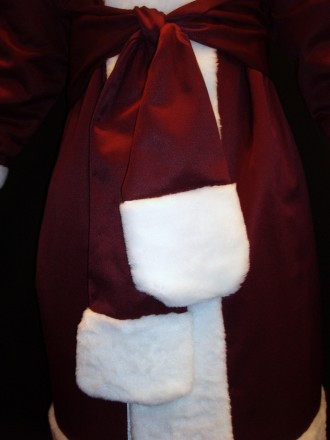  Предлагаемые размеры этой модели костюма Карнавальный комплект-костюм Деда Моро. . фото 6
