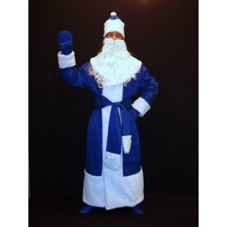  Предлагаемые размеры этой модели костюма Карнавальный комплект-костюм Деда Моро. . фото 3