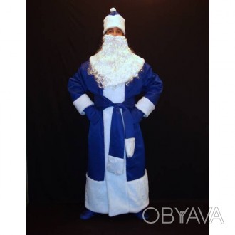  Предлагаемые размеры этой модели костюма Карнавальный комплект-костюм Деда Моро. . фото 1