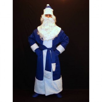  Предлагаемые размеры этой модели костюма Карнавальный комплект-костюм Деда Моро. . фото 2
