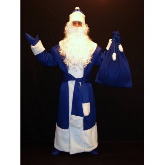  Предлагаемые размеры этой модели костюма Карнавальный комплект-костюм Деда Моро. . фото 4