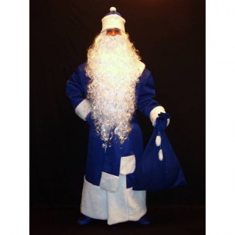  Предлагаемые размеры этой модели костюма Карнавальный комплект-костюм Деда Моро. . фото 5