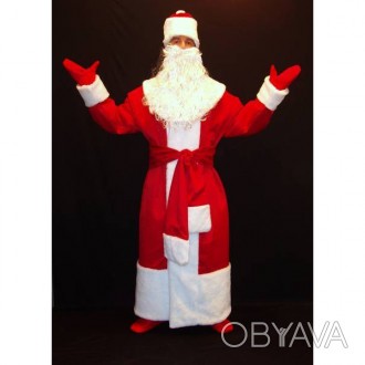  Предлагаемые размеры этой модели костюма Карнавальный комплект-костюм Деда Моро. . фото 1