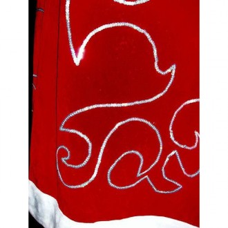  Костюм Деда Мороза красно-бордовый «СЛАВЯНСКИЙ-1». Код 107621 Предлагаемые разм. . фото 5